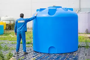 Пластиковая емкость ЭкоПром TR 8000 (Зеленый) 7